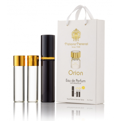 Міні парфум унісекс з феромонами Tiziana Terenzi Orion 3х15 мл