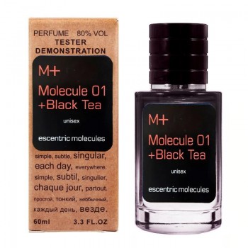 Ecentric Molecule Molecule 01 + Black Tea ТЕСТЕР LUX унісекс 60 мл