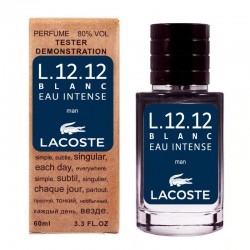 Lacoste L.12.12. Blanc Eau Intense TESTER LUX чоловічий 60 мл