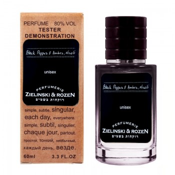 Zielinski & Rozen Black Pepper & Amber, Neroli ТЕСТЕР LUX унісекс 60 мл