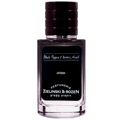 Zelinski & Rozen Black Pepper & Amber, Neroli ТЕСТЕР LUX унисекс 60 мл