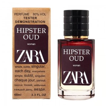 Zara Hipster Oud ТЕСТЕР LUX жіночий 60 мл