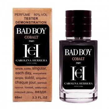 Carolina Herrera Bad Boy Cobalt Parfum Electrique ТЕСТЕР LUX чоловічий 60 мл