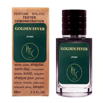 Haute Fragrance Company Golden Fever ТЕСТЕР LUX унісекс 60 мл