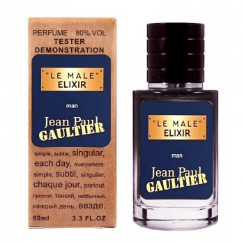 Jean Paul Gaultier Le Male Elixir TESTER LUX чоловічий 60 мл