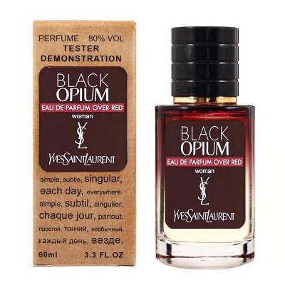 Yves Saint Laurent Black Opium Over Red TESTER LUX женский 60 мл