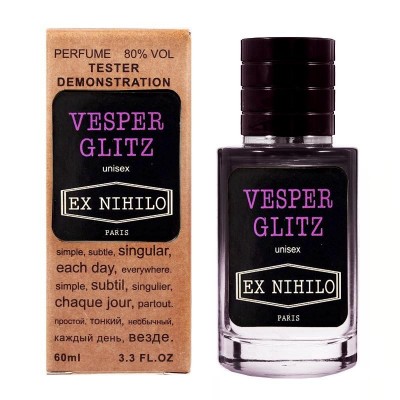 EX NIHILO Vesper Glitz ТЕСТЕР LUX унисекс 60 мл
