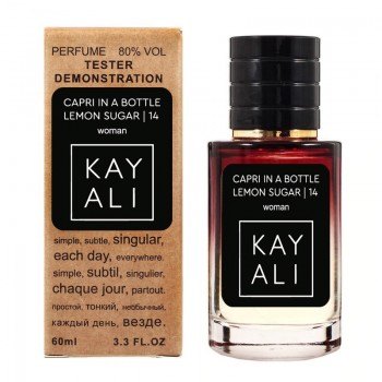 Kayali Capri in a Bottle Lemon Sugar | 14 TESTER LUX жіночий 60 мл
