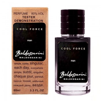 Baldessarini Cool Force TESTER LUX чоловічий 60 мл