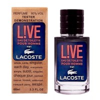 Lacoste Live Lacoste TESTER LUX мужской 60 мл