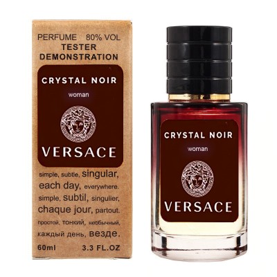 Versace Crystal Noir ТЕСТЕР LUX жіночий 60 мл