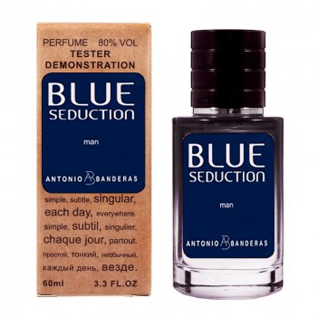 Antonio Banderas Blue Seduction ТЕСТЕР LUX мужской 60 мл