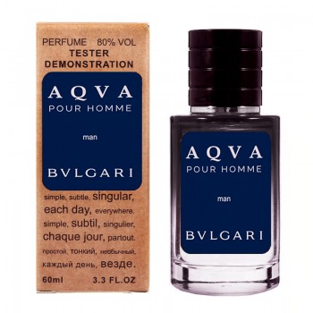 Bvlgari Aqva Pour Homme ТЕСТЕР LUX мужской 60 мл