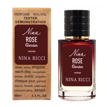 Nina Ricci Nina Rose Garden ТЕСТЕР LUX жіночий 60 мл