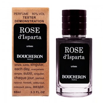 Boucheron Rose d`Isparta ТЕСТЕР LUX унісекс 60 мл