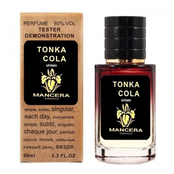 Mancera Tonka Cola TESTER LUX унісекс 60 мл