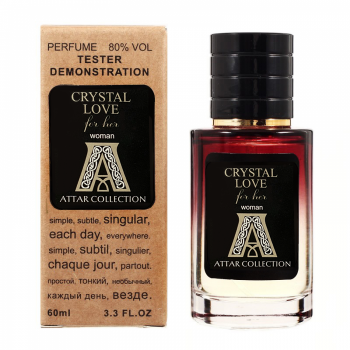 Attar Collection Crystal Love For Her ТЕСТЕР LUX жіночий 60 мл