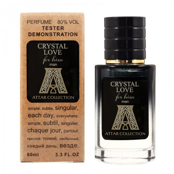 Attar Collection Crystal Love For Him ТЕСТЕР LUX мужской 60 мл