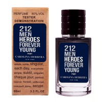 Carolina Herrera 212 Men Heroes Forever Young ТЕСТЕР LUX мужской 60 мл