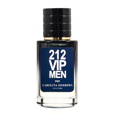 Carolina Herrera 212 VIP Men ТЕСТЕР LUX чоловічий 60 мл