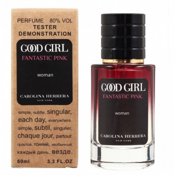 Carolina Herrera Good Girl Fantastic Pink ТЕСТЕР LUX женский 60 мл