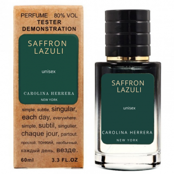 Carolina Herrera Saffron Lazuli ТЕСТЕР LUX унісекс 60 мл