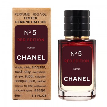 Chanel №5 Red Edition ТЕСТЕР LUX жіночий 60 мл