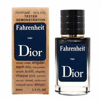 Dior Fahrenheit ТЕСТЕР LUX чоловічий 60 мл