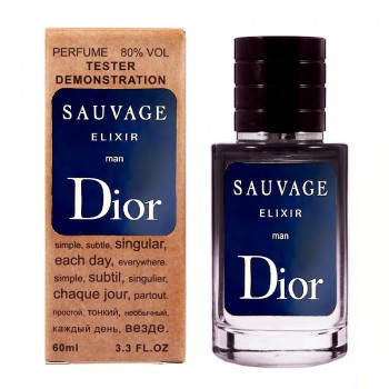 Dior Sauvage Elixir ТЕСТЕР LUX мужской 60 мл