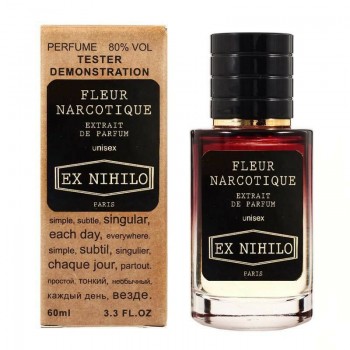 EX NIHILO Fleur Narcotique Extrait De Parfum ТЕСТЕР LUX унисекс 60 мл