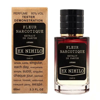 EX NIHILO Fleur Narcotique Extrait De Parfum ТЕСТЕР LUX унісекс 60 мл