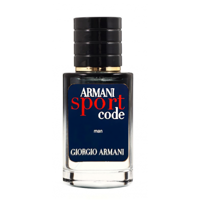 Giorgio Armani Armani Code Sport ТЕСТЕР LUX чоловічий 60 мл