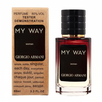 Giorgio Armani My Way ТЕСТЕР LUX женский 60 мл