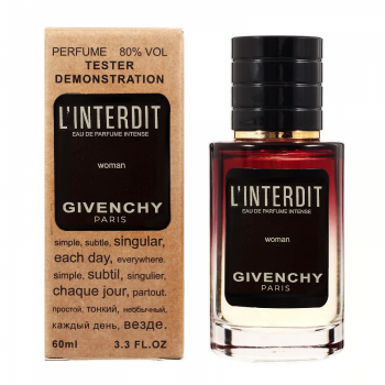 Givenchy L`Interdit Eau de Parfum Intense ТЕСТЕР LUX жіночий 60 мл