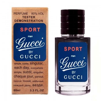 Gucci by Gucci Sport ТЕСТЕР LUX чоловічий 60 мл