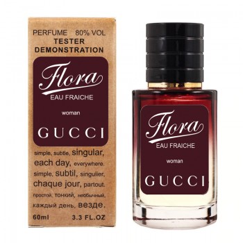 Gucci Flora Eau Fraiche ТЕСТЕР LUX жіночий 60 мл