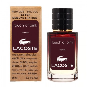 Lacoste Touch of Pink ТЕСТЕР LUX жіночий 60 мл