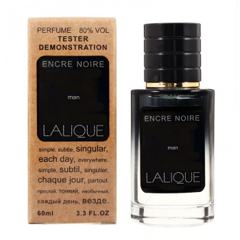 Lalique Encre Noire ТЕСТЕР LUX мужской 60 мл