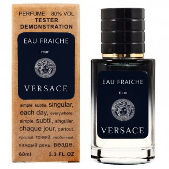 Versace Man Eau Fraiche ТЕСТЕР LUX чоловічий 60 мл