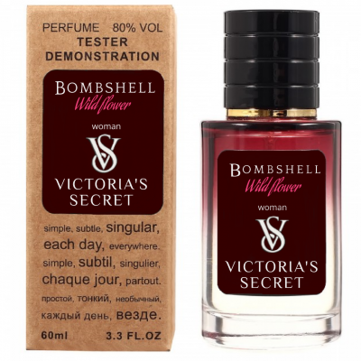 Victoria`s Secret Bombshell Wild Flower ТЕСТЕР LUX жіночий 60 мл