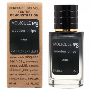 Zarkoperfume Molecule №8 Wooden Chips ТЕСТЕР LUX унісекс 60 мл