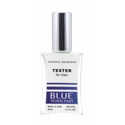 Antonio Banderas Blue Seduction ТЕСТЕР NEW мужской 60 мл