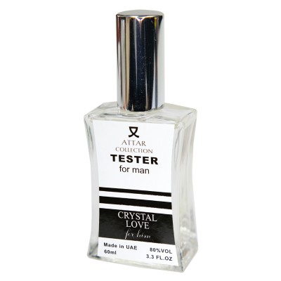 Attar Collection Crystal Love For Him ТЕСТЕР NEW чоловічий 60 мл