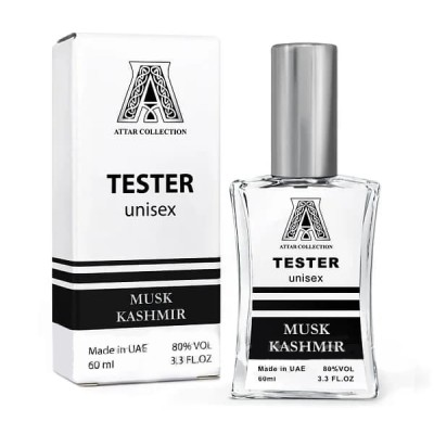 Attar Collection Musk Kashmir ТЕСТЕР NEW унісекс 60 мл