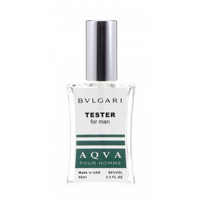 Bvlgari Aqva Pour Homme ТЕСТЕР NEW чоловічий 60 мл