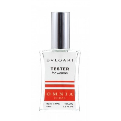 Bvlgari Omnia Coral ТЕСТЕР NEW жіночий 60 мл