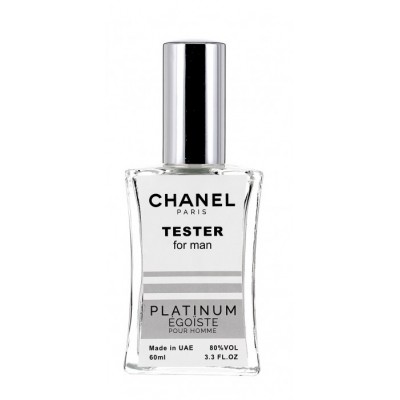 Chanel Egoiste Platinum ТЕСТЕР NEW чоловічий 60 мл