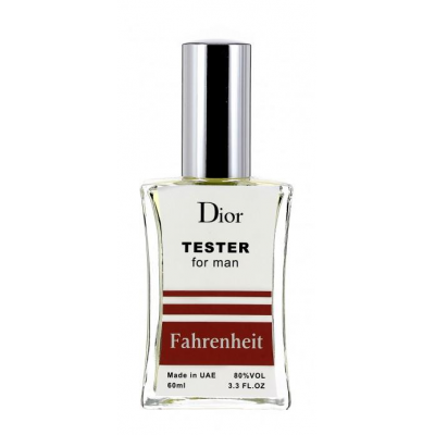 Dior Fahrenheit 60 мл ТЕСТЕР NEW чоловічий 60 мл