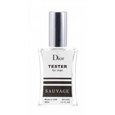 Dior Sauvage ТЕСТЕР NEW чоловічий 60 мл