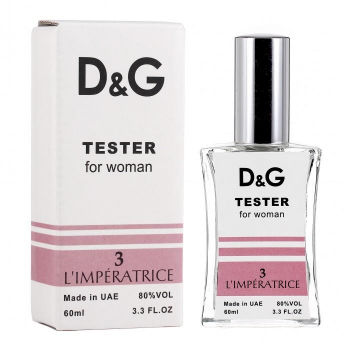 Dolce&Gabbana 3 L`Imperatrice ТЕСТЕР NEW жіночий 60 мл